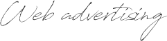 web advertising
